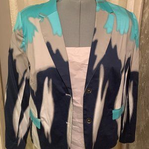 Monroe and Main Multi Print Jacket (24W)